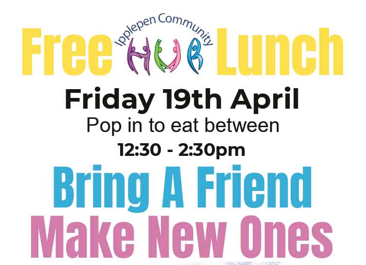Free Hub Lunch visit Ipplepen hub