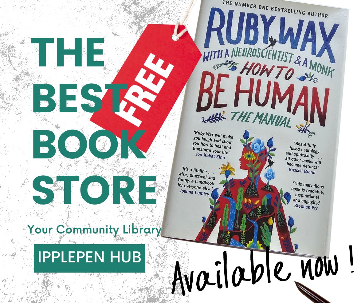 How to be Human Book from Ipplepen Community Hub Library