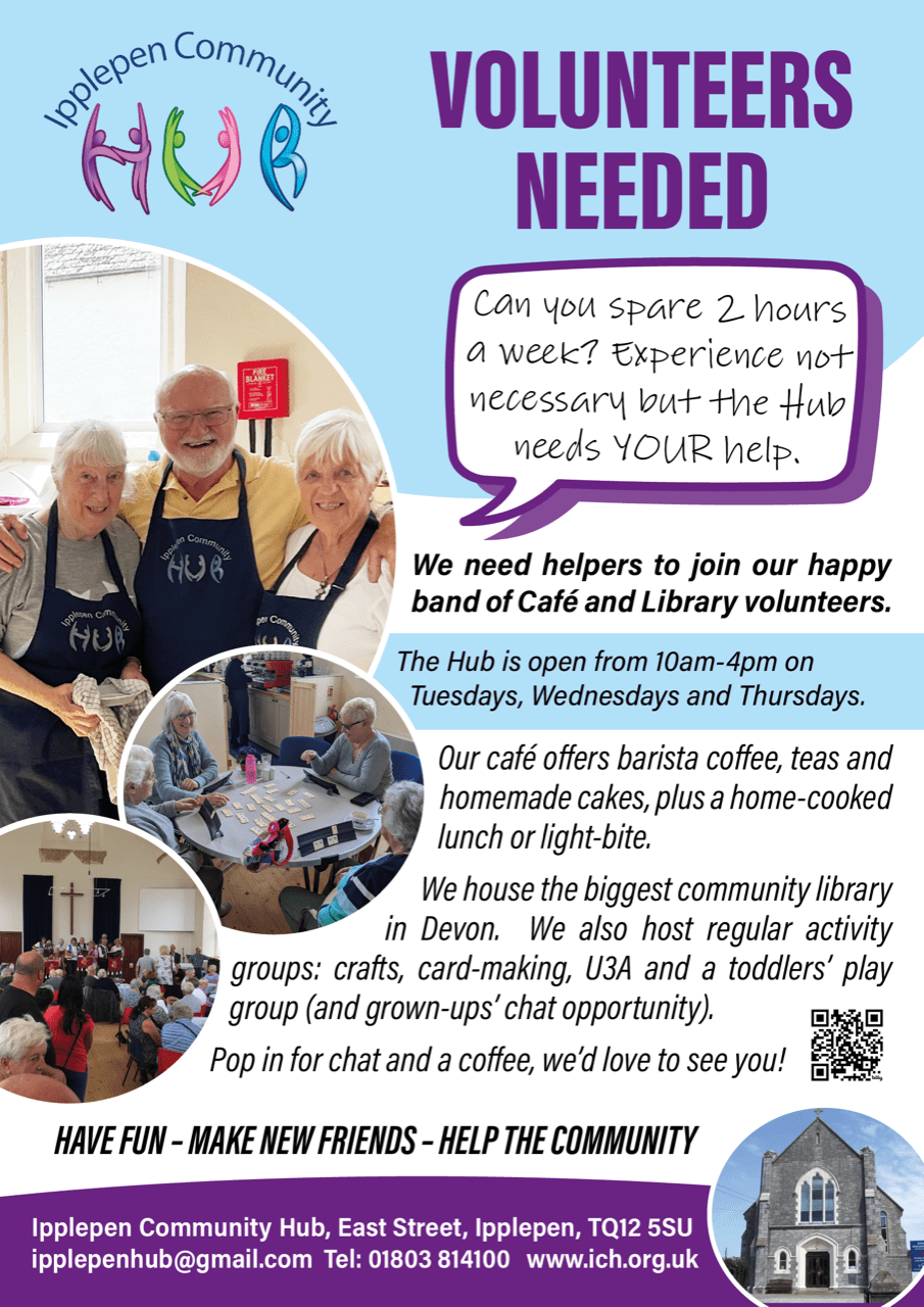 Try out being a volunteer