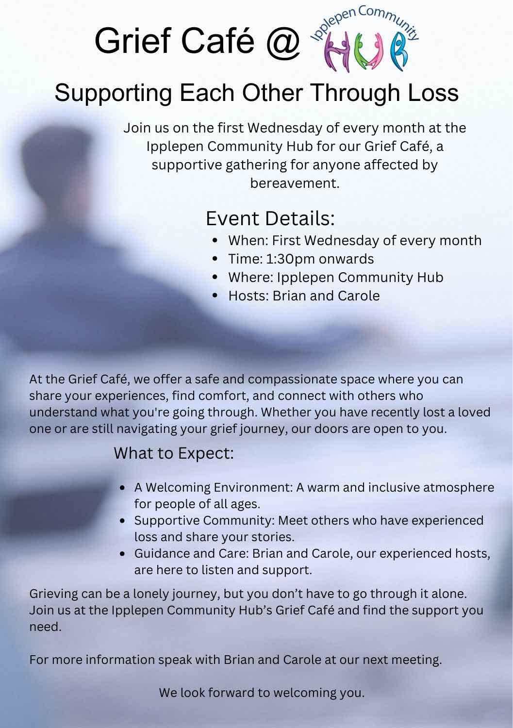 The Grief Cafe at the Ipplepen Hub