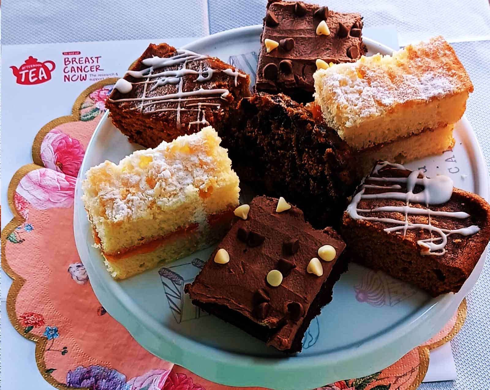 Breast Cancer Now Afternoon Tea at Ipplepen Hub