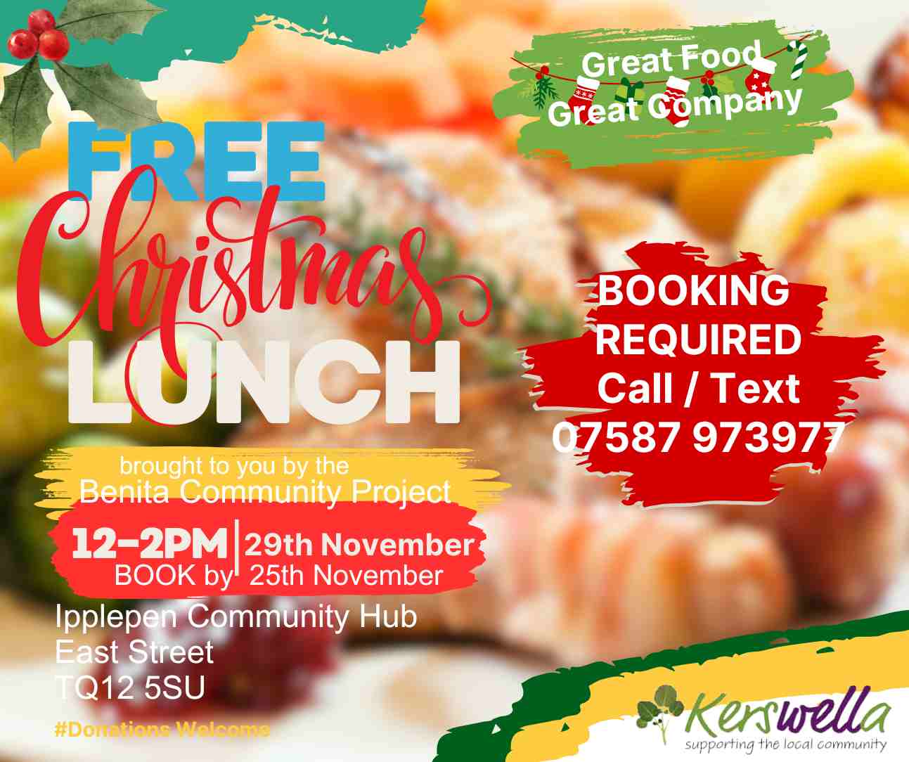Free Christmas Lunch